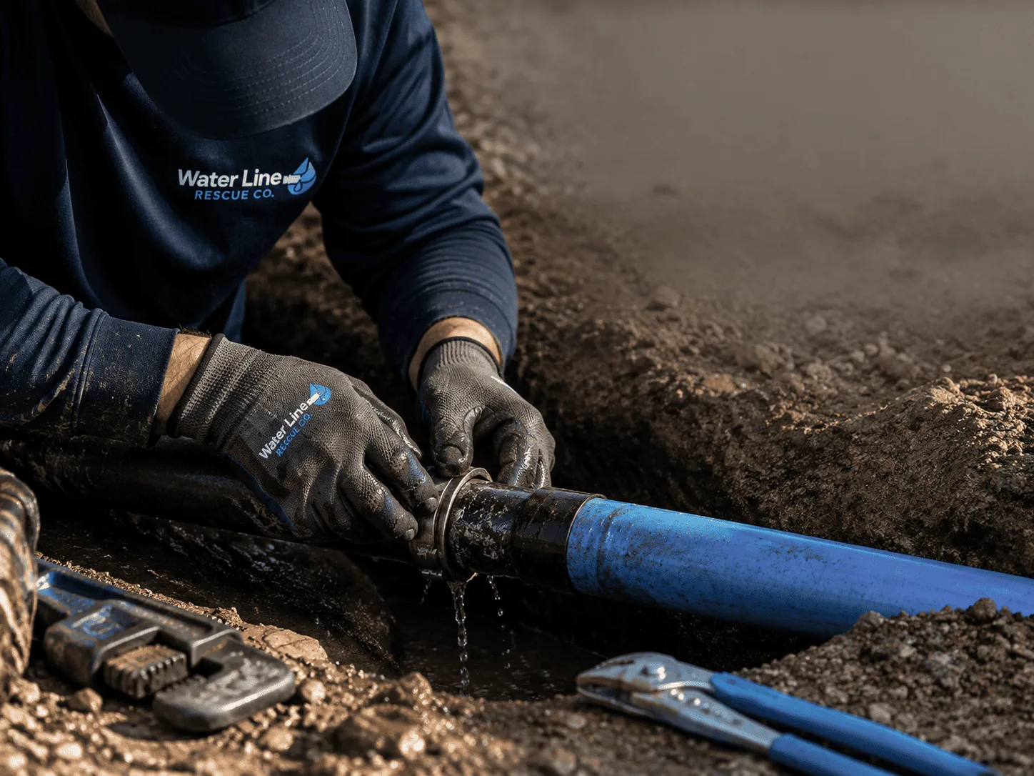Why choose Water Line Repair in New Summerfield, TX
